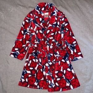 Boys Spider-Man robe